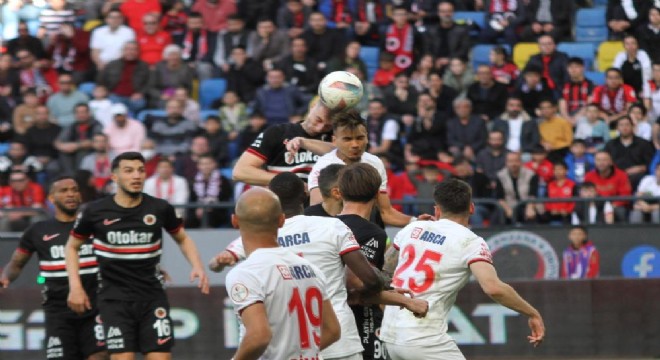 Trendyol 1. Lig: Gençlerbirliği: 1 - Çorum FK: 2